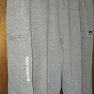 Grey Seahawks Sweats